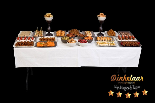 Luxe Tapas Tafel - 15 personen