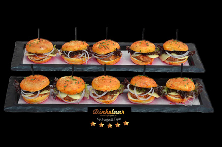 mini cheese burger