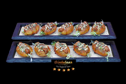 Mini hotdog 10 stuks
