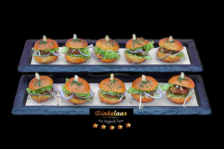 mini vega burger
