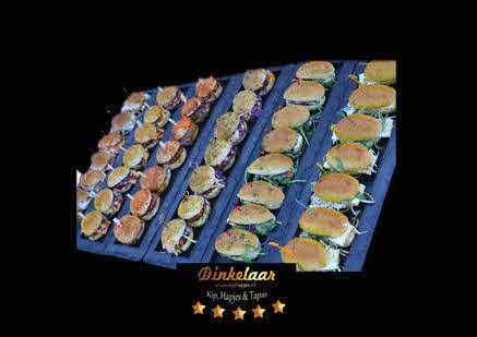 mini tomaat mozzarella broodjes 10 stuks