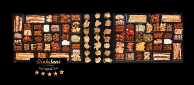 Partytafel - 25 personen