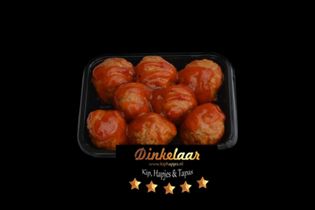 Piri piri balletjes 8 stuks