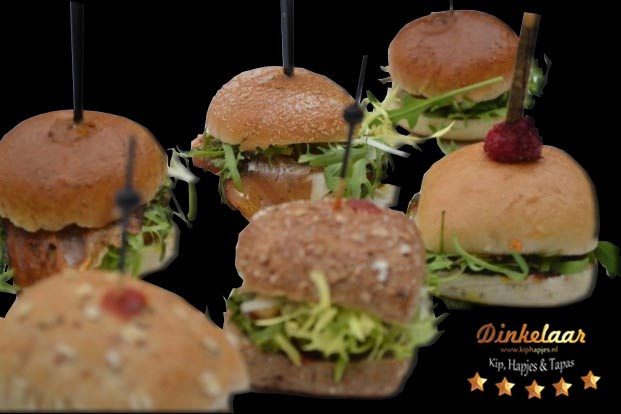 Tapas broodjes 10 stuks