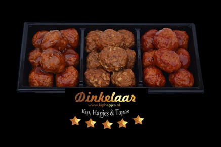 Trio Saté ballen