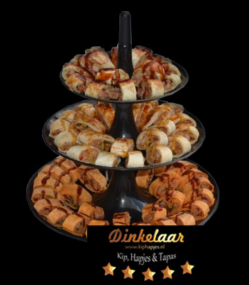 Wrap etagere